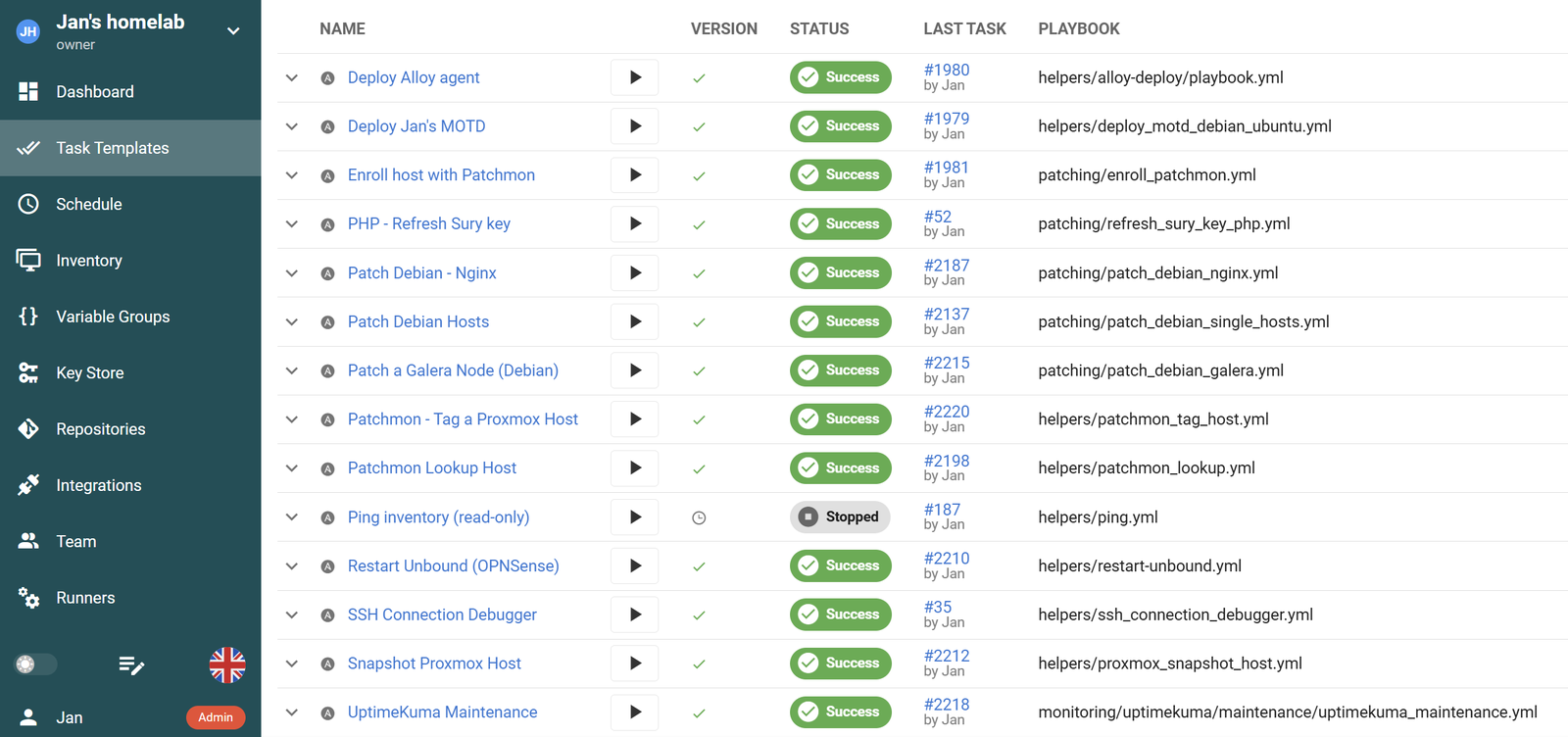 27 transferring other templates