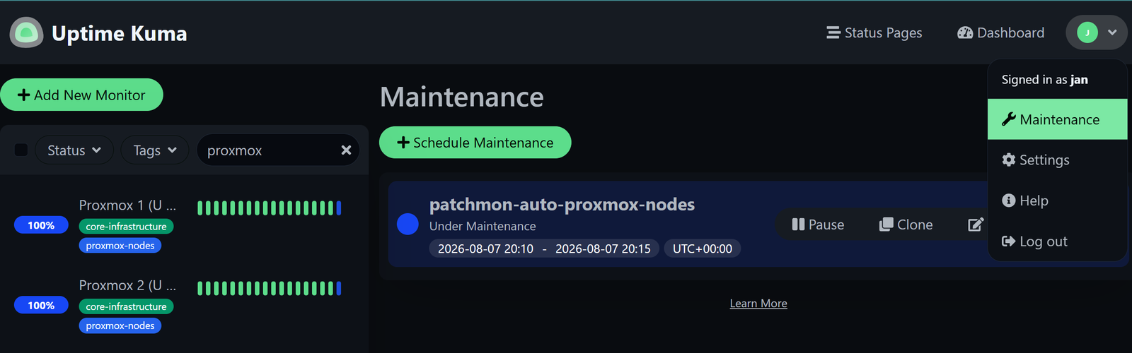 4 verify you can place a host
