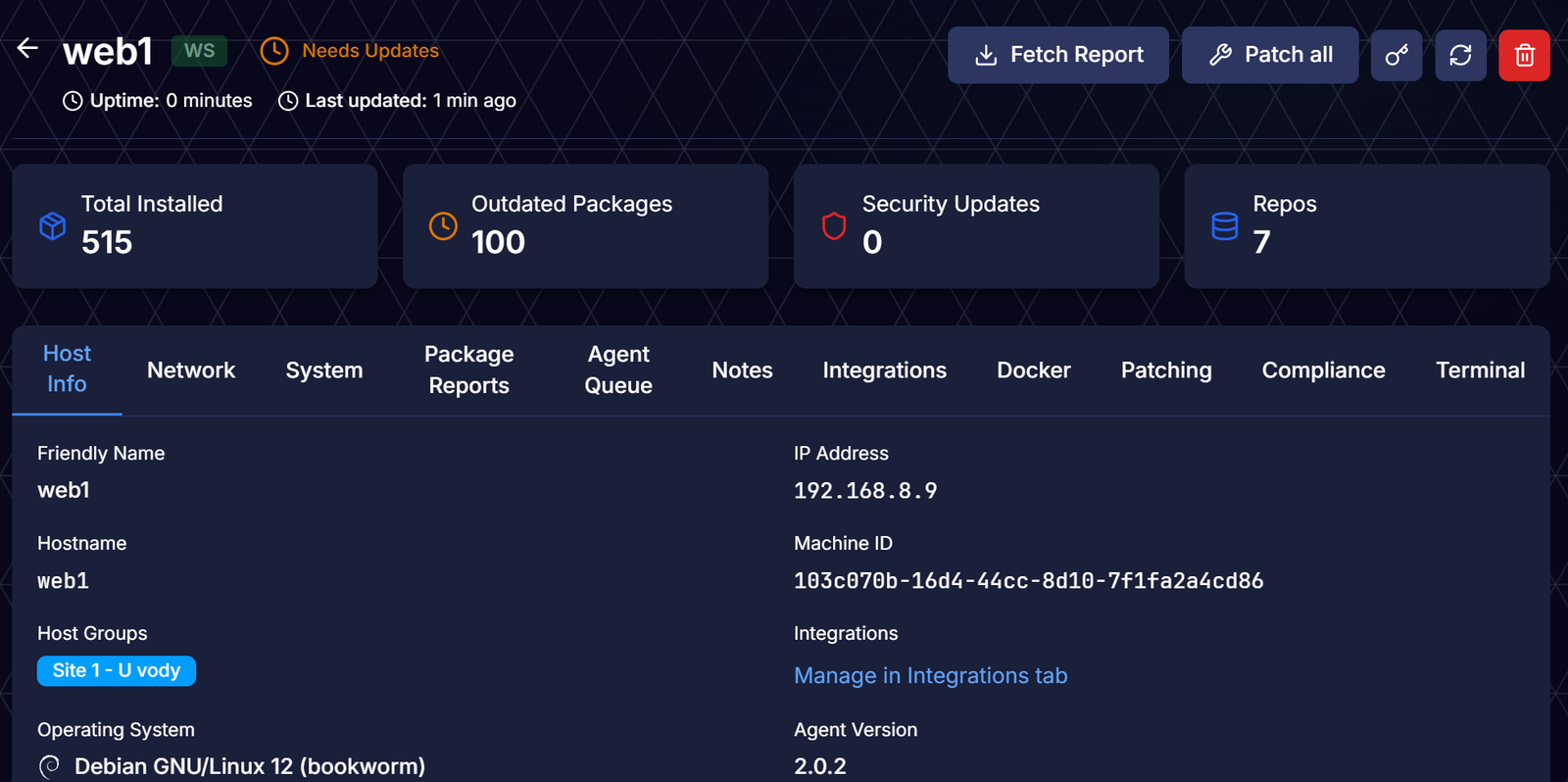 21 step 8 patch security updates
