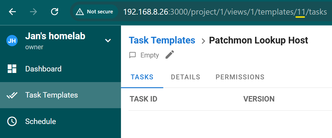 4 patchmon lookup playbook