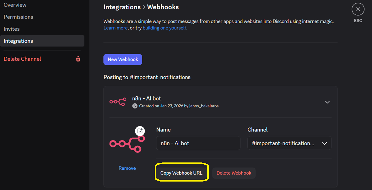 3 create discord webhook