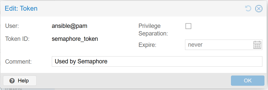 15 set up proxmox api tokens