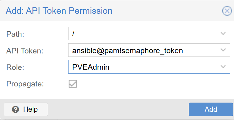 16 set up proxmox api tokens