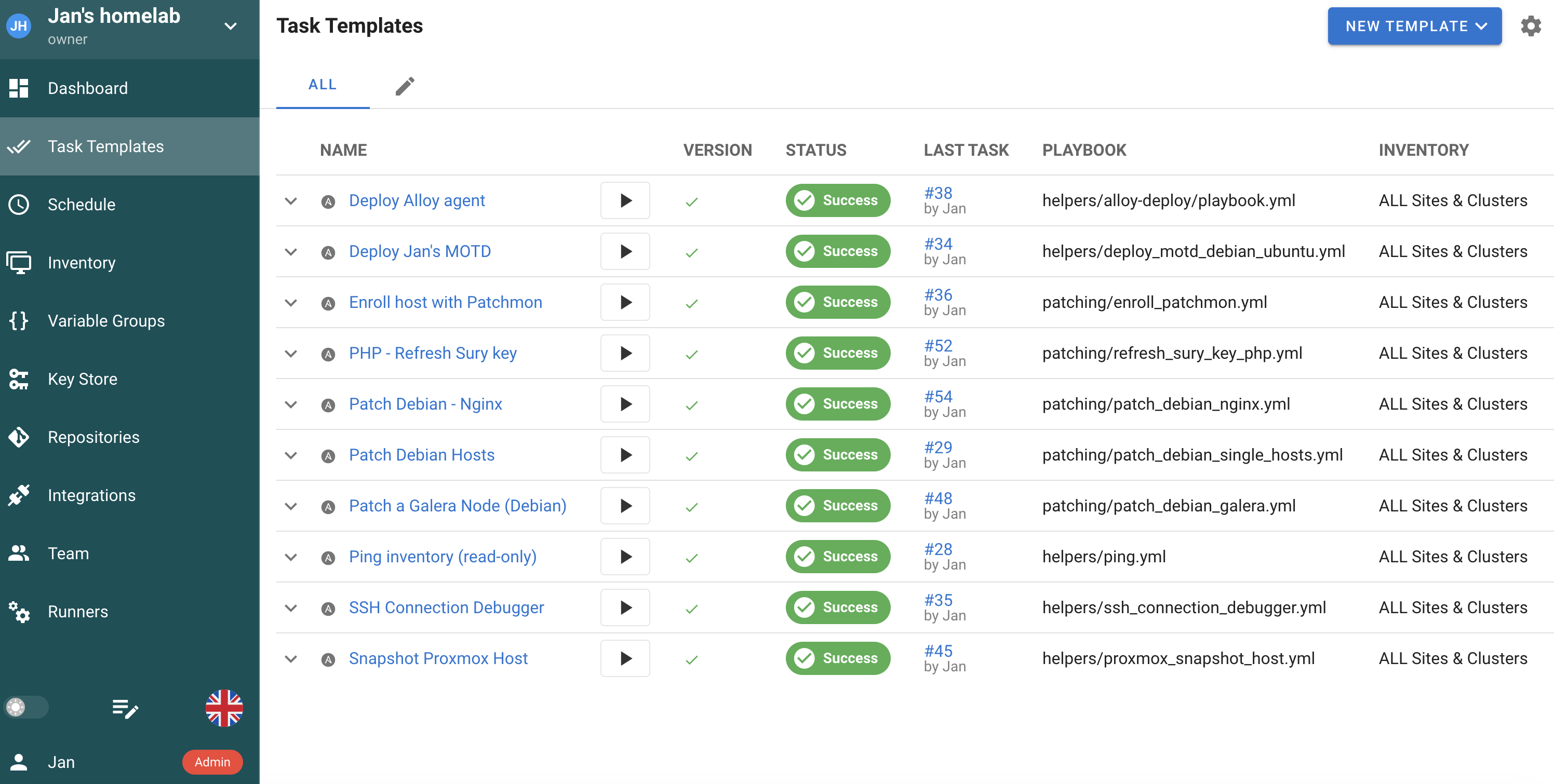 27 transferring other templates