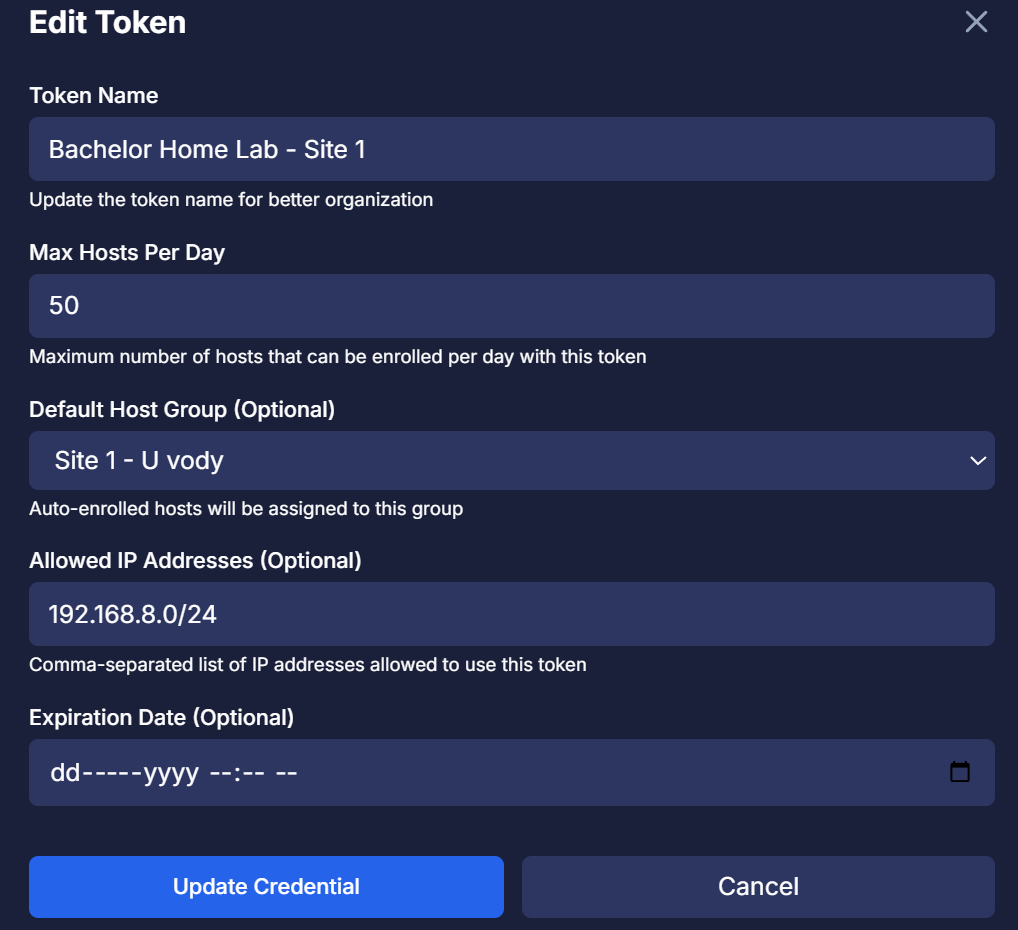 1 step 2 integrate patchmon