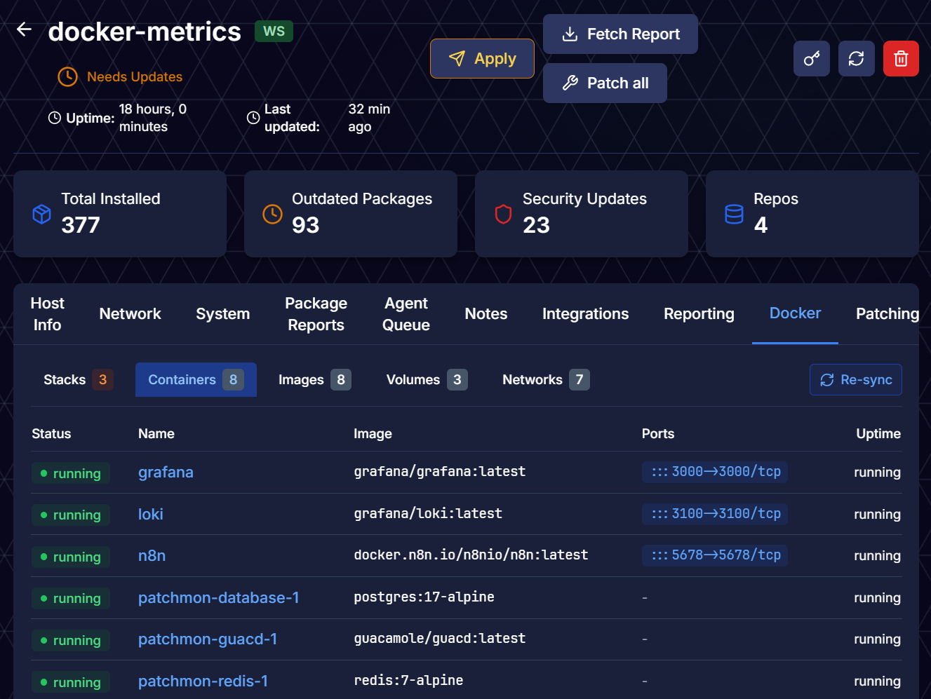 11 step 5 docker hosts groups