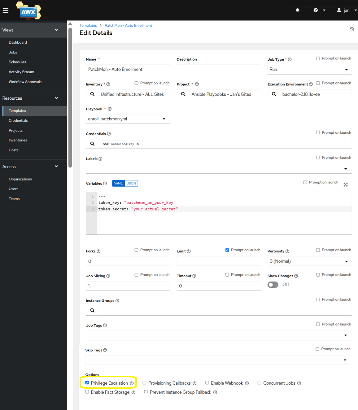 8 sync add the job to