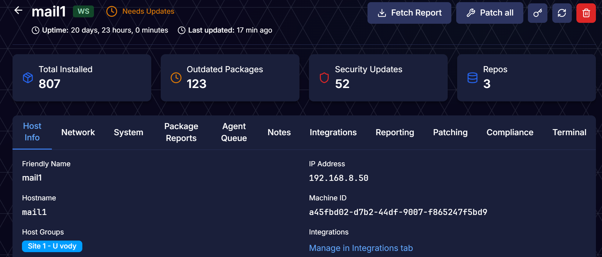 10 step 7 run run auto patching