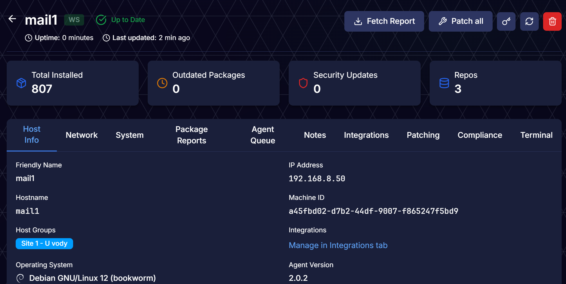 15 step 7 run run auto patching