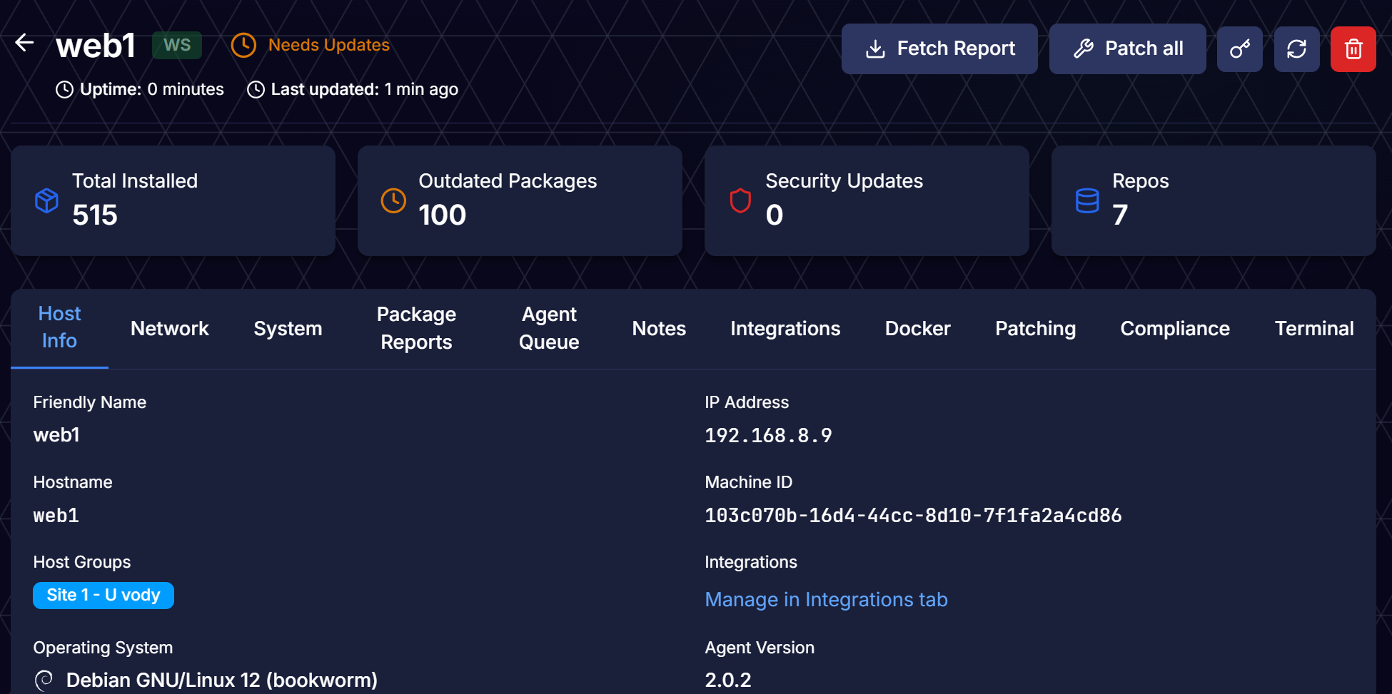 21 step 8 patch security updates