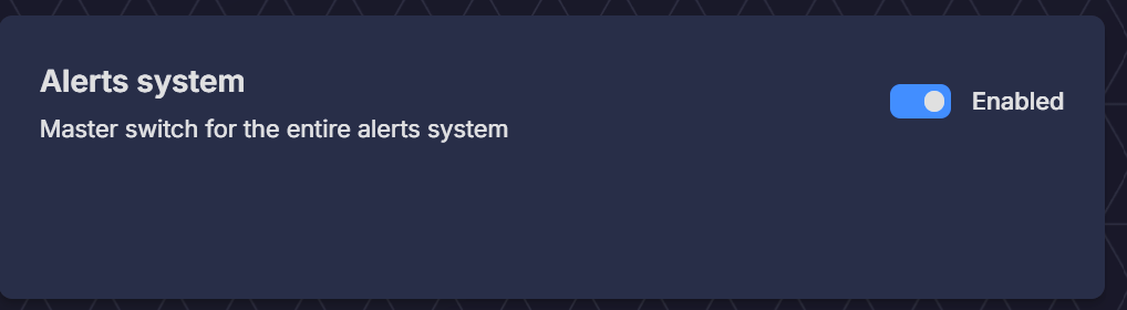 7 configure thresholds