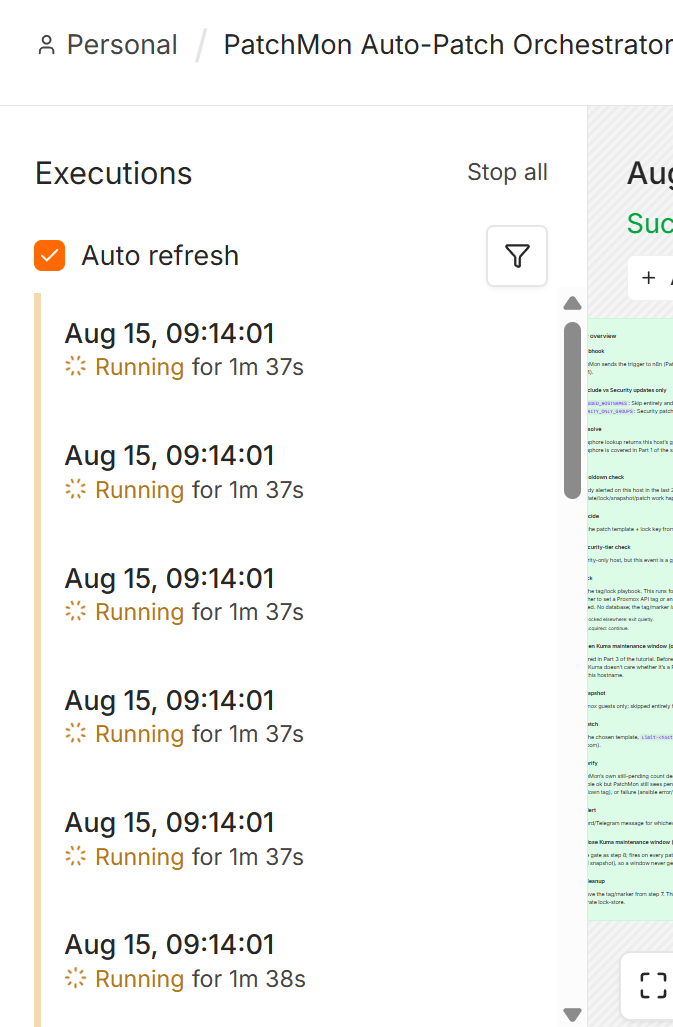 9 configure thresholds