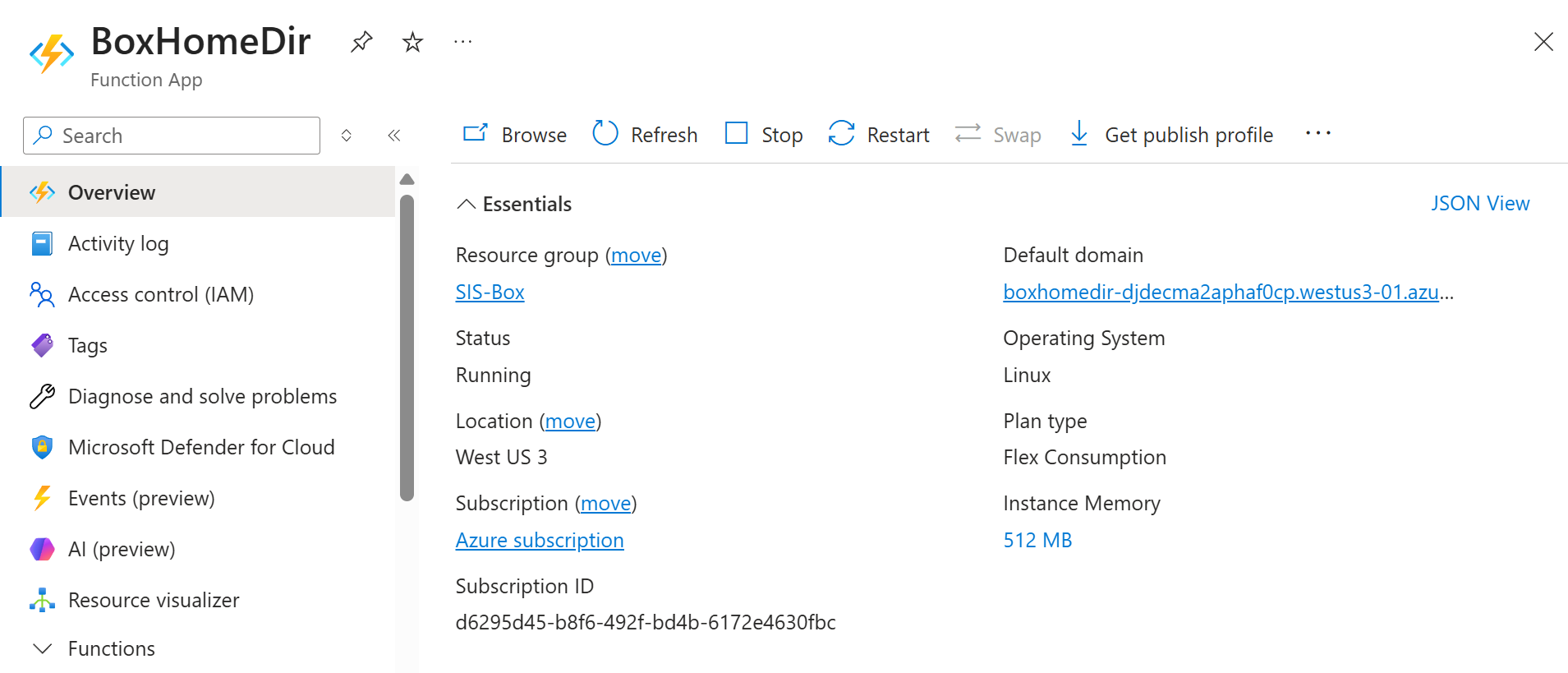 1 part 2 custom app in box