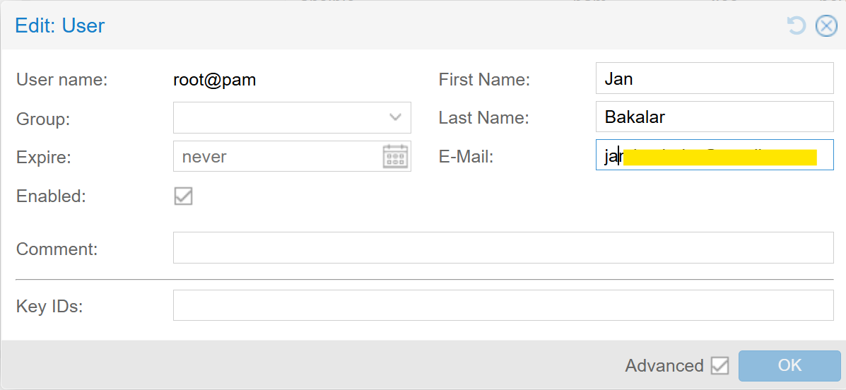 1 step 3 configure emails in