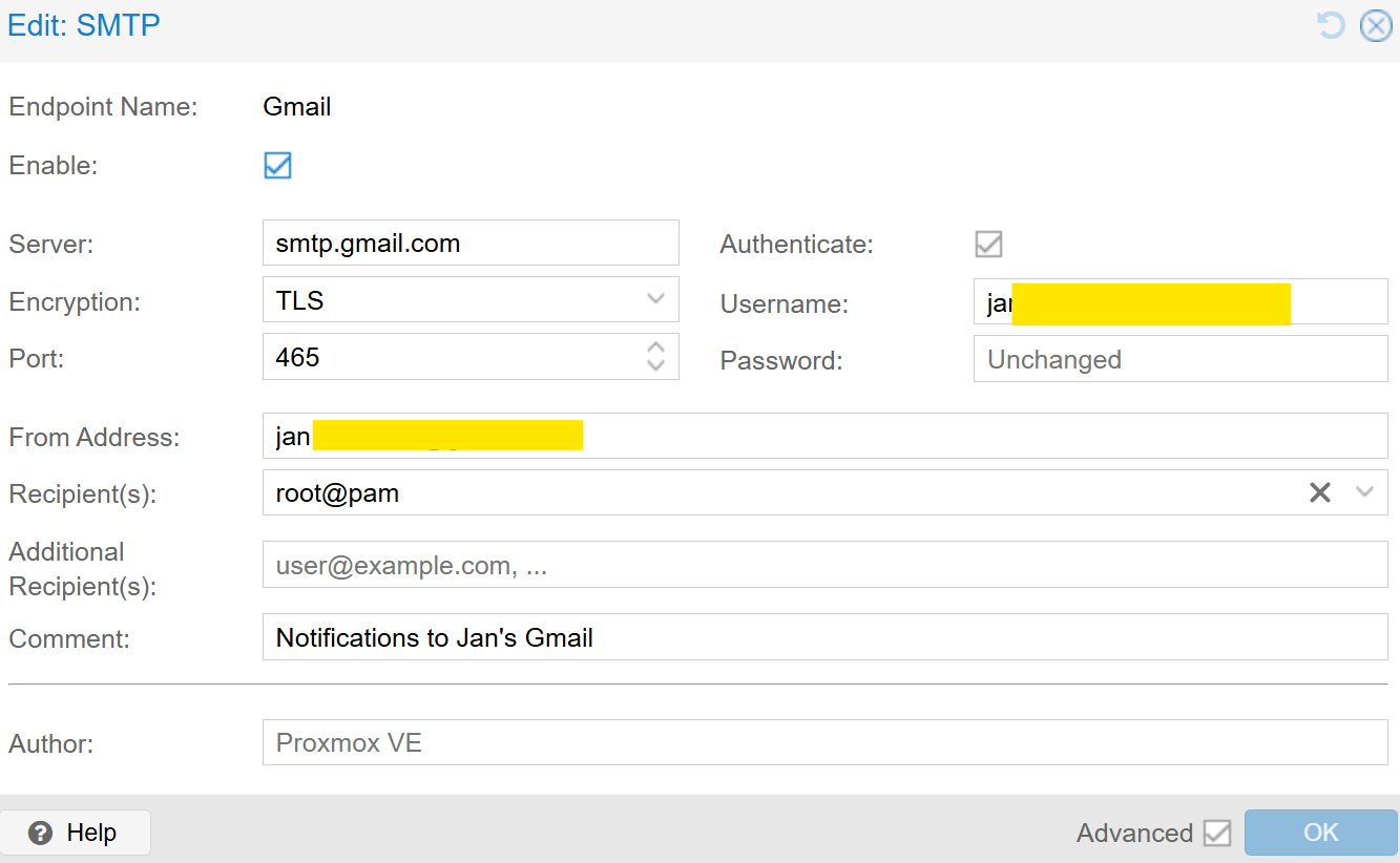 2 step 3 configure emails in
