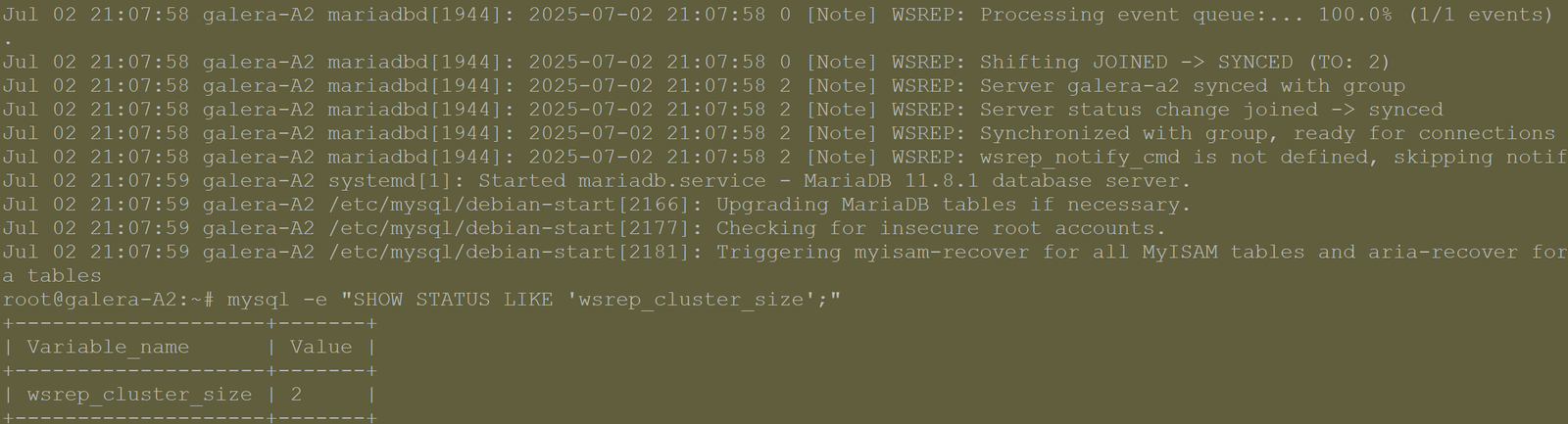 14 deploy 4x lxc containers on