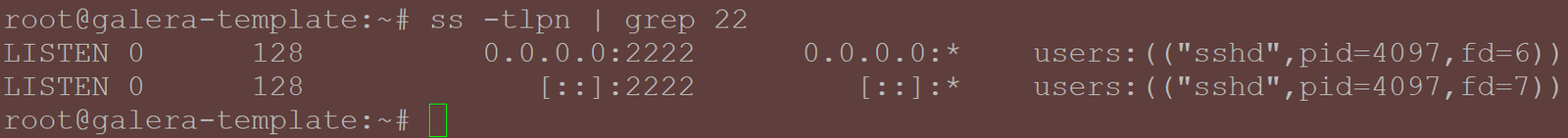 6 change the default ssh port