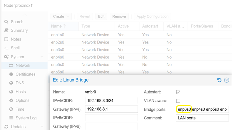 1 how to join two proxmox nodes