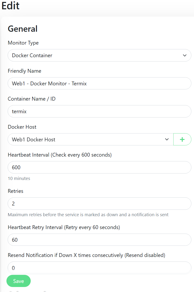8 7 monitor the termix docker