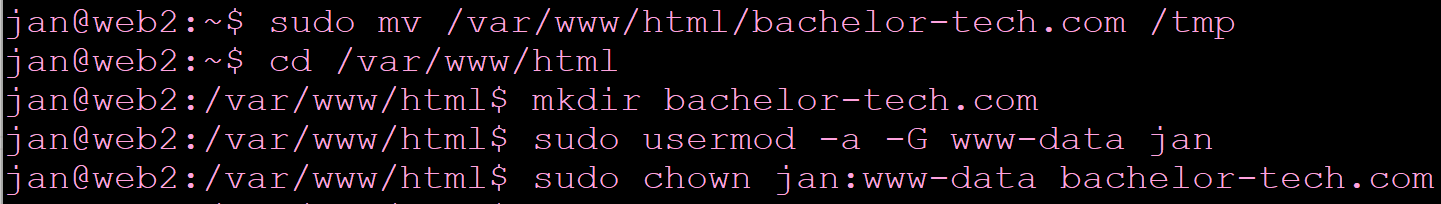 5 part 4 clone the repo onto