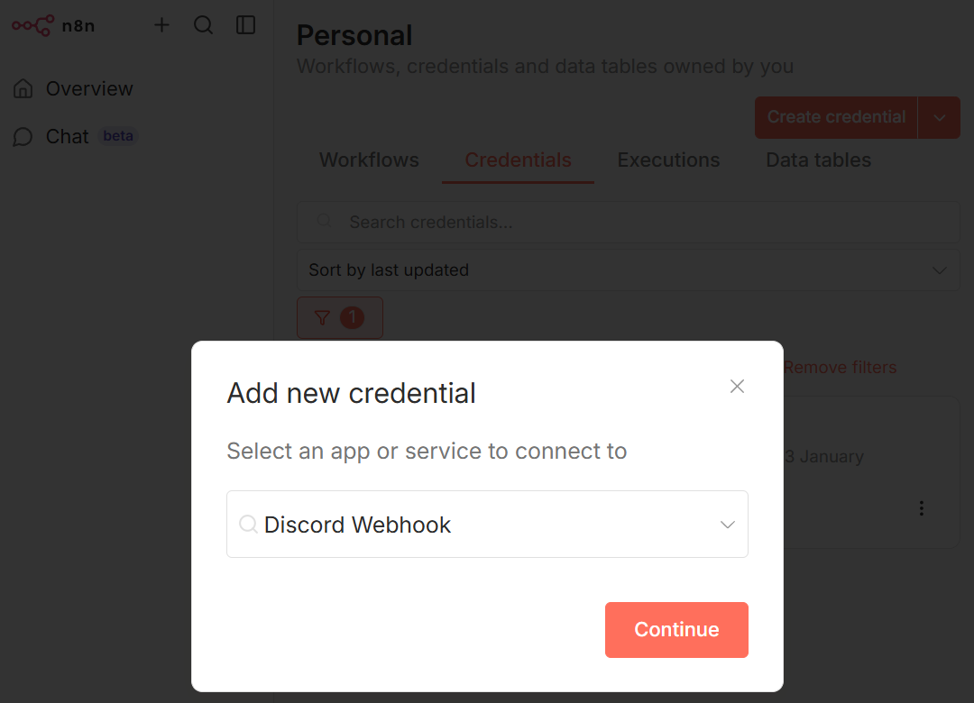 5 connect n8n with discord