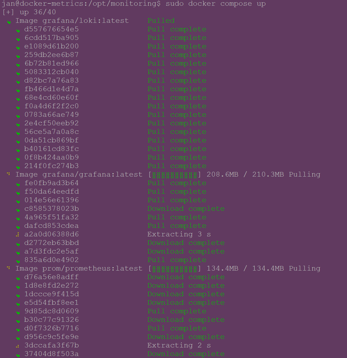 1 grafana provisioning