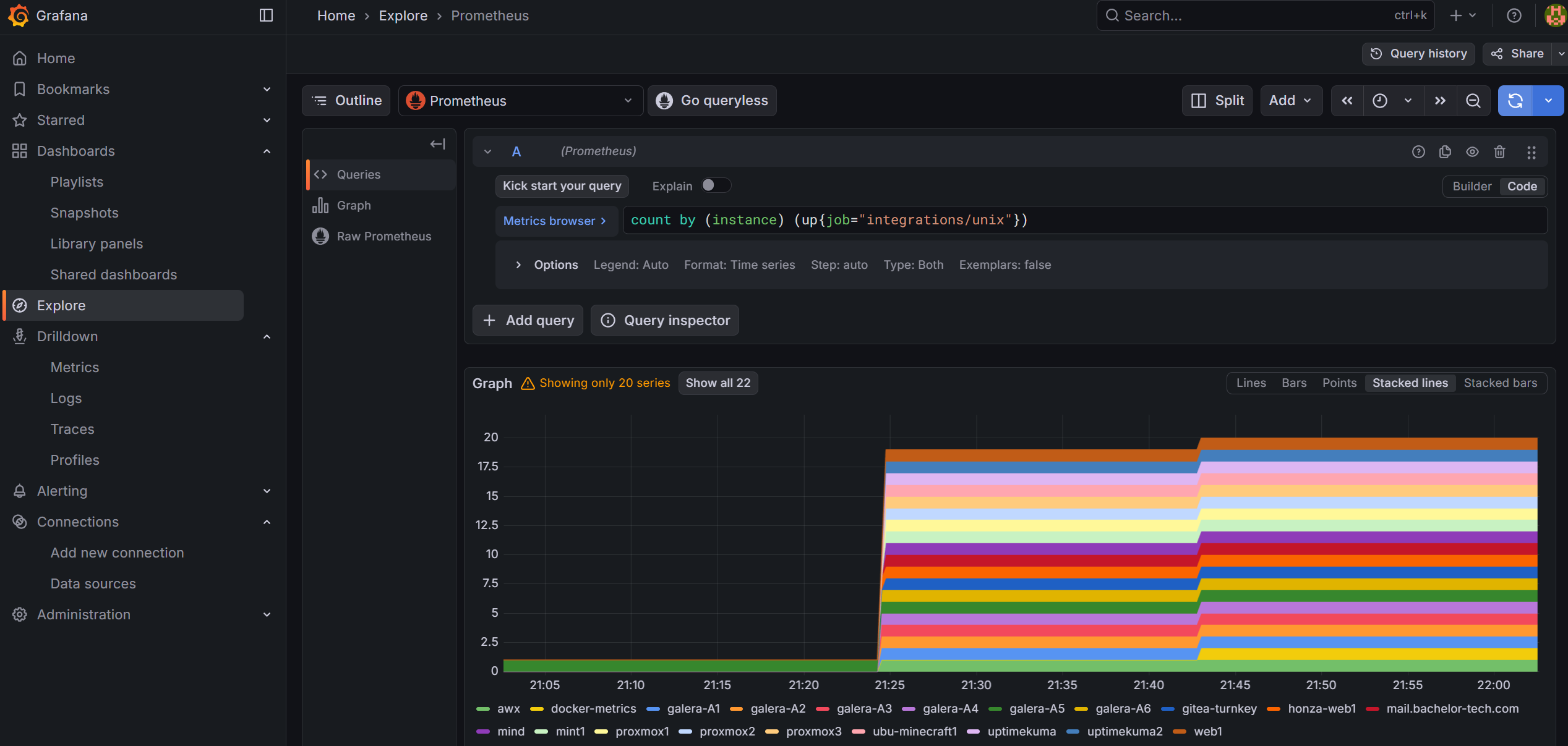 7 ensure data is flowing to