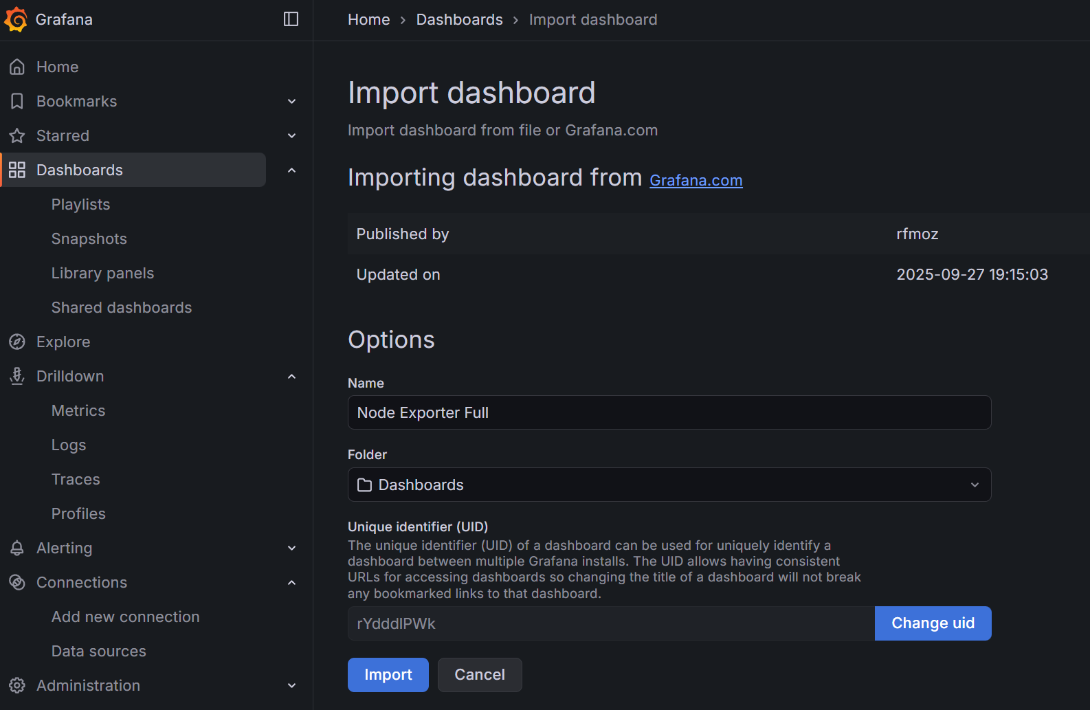 8 5 customize grafana