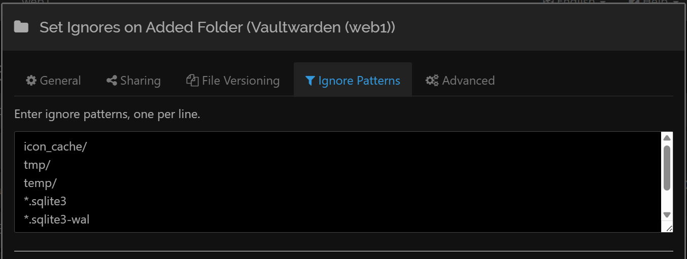 13 5 set up syncthing for
