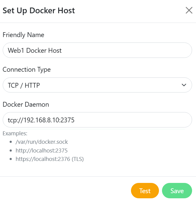 17 monitor b site 12 docker
