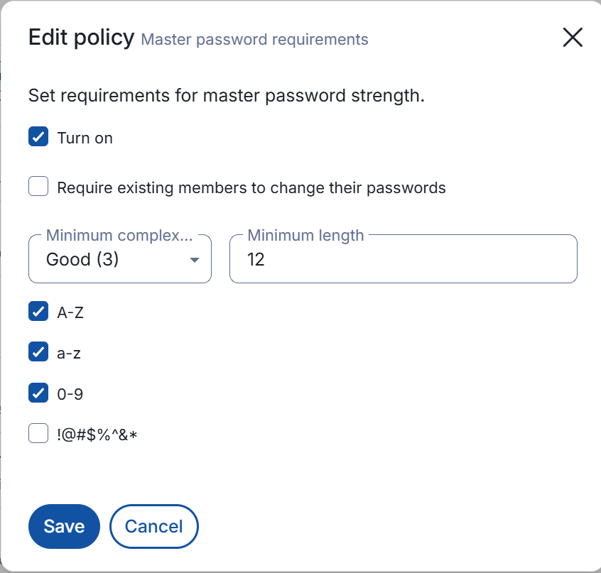 26 set up userorg policies