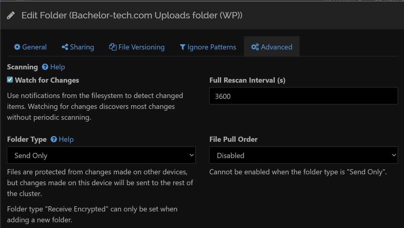 14 issue no1 syncthing data loss