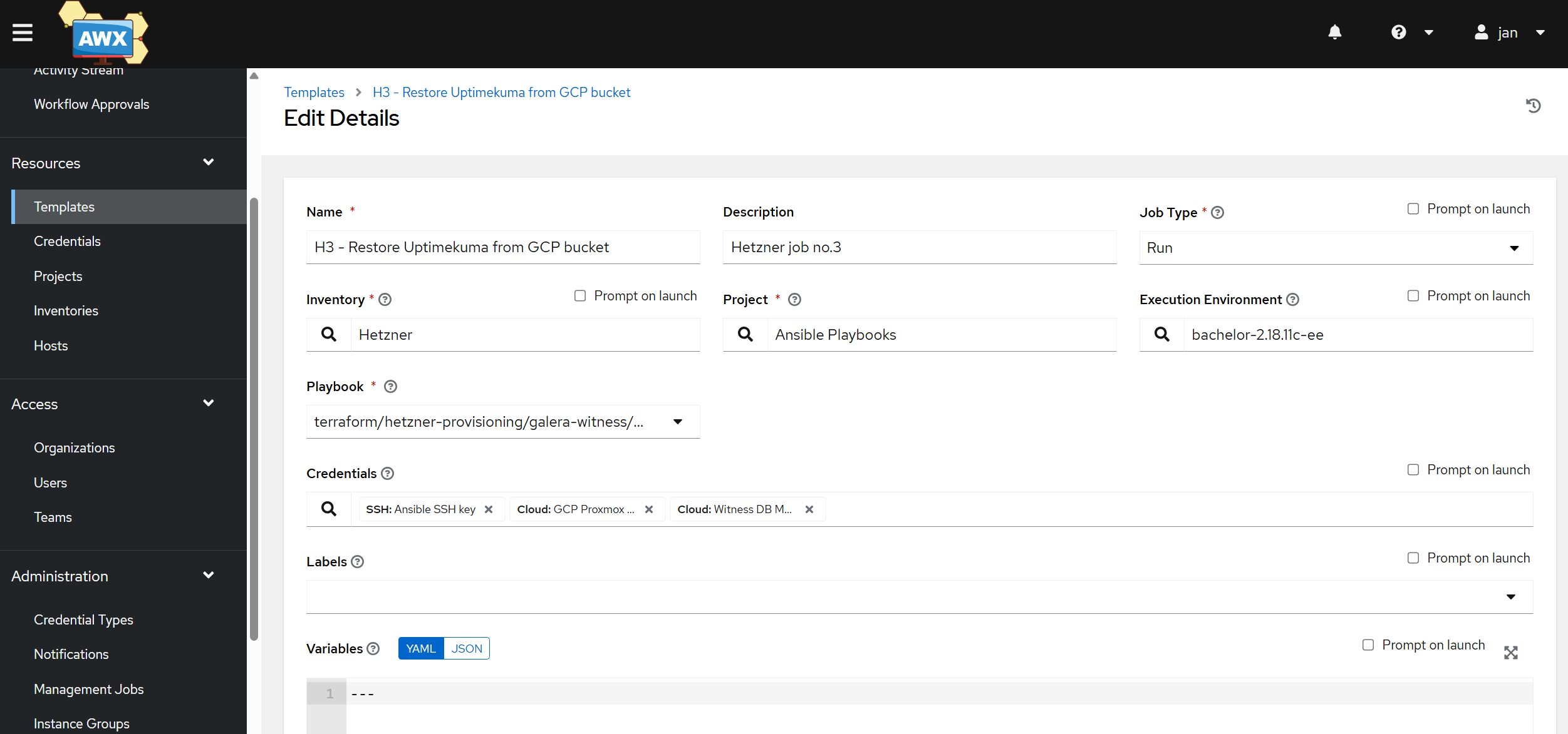 Remember to also tick the ‘Privilege Escalation’ tick box that is below the area captured by this screenshot