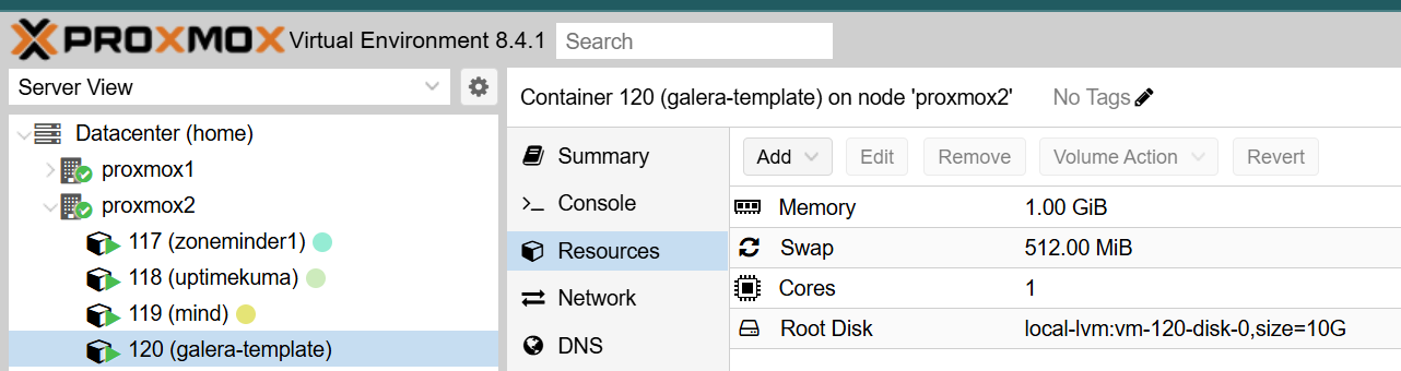 4 create your first container