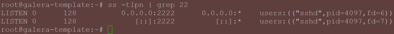 6 change the default ssh port