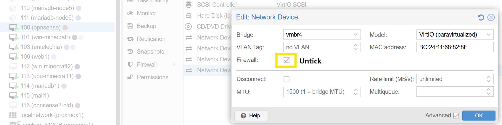 11 configure the sync interface