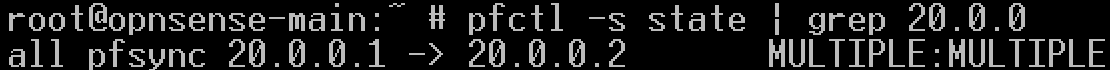 15 set up pfsync xml rpc