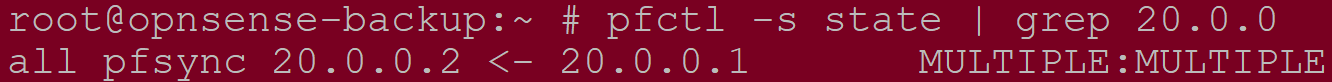 16 set up pfsync xml rpc
