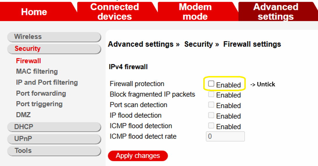 35 set up your wan router to