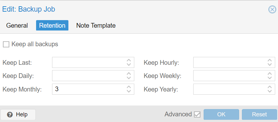 13 mount storage on proxmox set