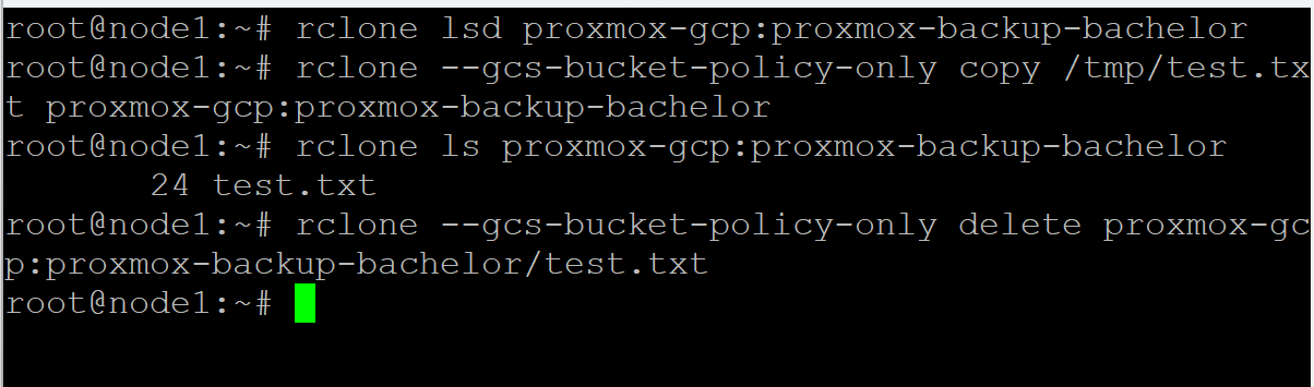 9 rclone set up connect to your
