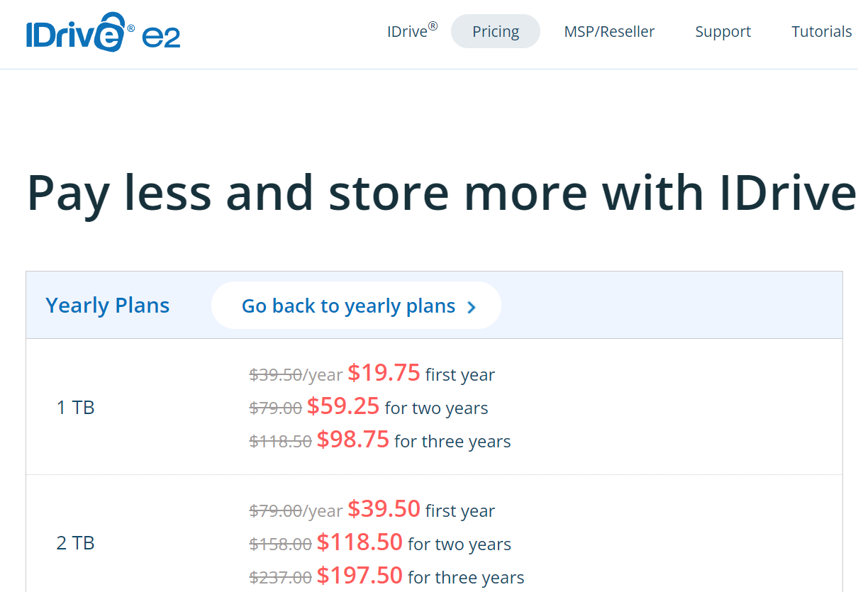 1 overview of cloud storage