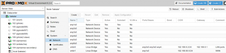 opnsense proxmox